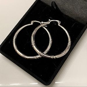 Hoop earrings